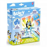Bluey Airbrush Art posterový set na tvorbu