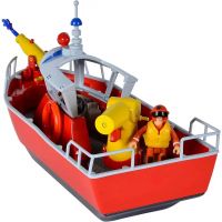 Sam hasič: Hasičský člnok - Simba Toys