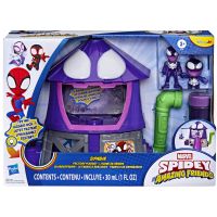 Spidey a jeho úžasní priatelia: Symbie Factory súprava na výrobu bublín s 2 figúrkami – Hasbro