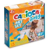 Baby omaľovánka 13-dielna sada - Carioca - 2/6/2628bc0dbae0383270ac26bfe4f9496ede7bc7af254c26c058407f3d0af98437.jpg