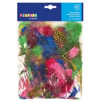 PlayBox: Dekoračné farebné perly s pierkami, balenie 100 ks. - 2/7/275aaa77751268f6c24ff33d519df733a473ddfa4483f98b8844b7a703ca7e82.jpg
