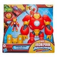 Marvel Iron Man a jeho úžasní priatelia - Obrovský Armor Iron Man herný set - Hasbro