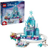 LEGO® Disney: Elsa ľadový hrad a jej sánkovacie dobrodružstvá (43281)
