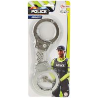 Policajný kovový hrací putá