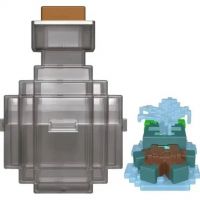 Minecraft Reveal minifigúrka v sivej krabičke - Mattel