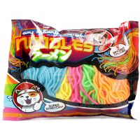 Noodles superelastické ramenové cestoviny antistresová hračka