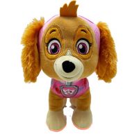 Paw Patrol plyš, 25 cm, stojaci - Skye