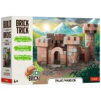 Brick Trick Stavíme z tehál: Hrad 350-dielna stavebnica - Trefl