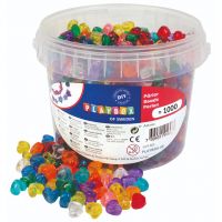 PlayBox: Sada farebných korálok vo forme srdiečok, 1000 ks - 2/e/2e4f0009c05d22c7bb6d46e647b04cddab37234989c21c97c5c7ca4b7568c195.jpg