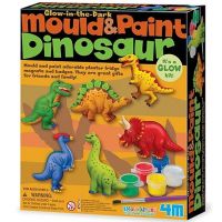 Dinosaurus formička na sadru so svetelnou farbou - 2/e/2eaf56c381a835117bd86adc20936408d9c1f6bde663d50fc7bb0094ae05e6a1.jpg