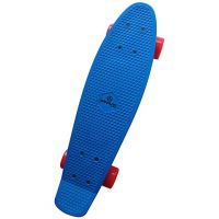 Skateboard plastový modrej farby - Spartan