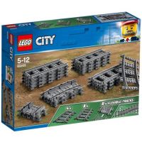 LEGO® City: Železničné koľaje (60205)