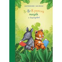 3-5-8 minútové rozprávky z džungle - rozprávková kniha - Pagony - 3/-/3-5-8-minutove-rozpravky-z-dzungle--rozpravkova-kniha--Pagony-1.jpg