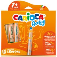 Carioca: 3 v 1-nom voskovky pre najmenších 10 kusov - 3/-/3-az-1-ben-bebi-zsirkreta-10db-os-carioca.jpg
