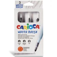 3 dielny set štetcov - Carioca