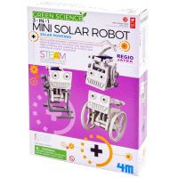 3 v 1 solárny robot – Pohyb so solárnou energiou, hračka s vedou - 3/-/3-v-1-solarny-robot---Pohyb-so-solarnou-energiou-hracka-s-vedou-1.jpg
