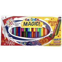 30 dielny set magických fixiek - Carioca - 3/0/30-dielny-set-magickych-fixiek-carioca.jpg