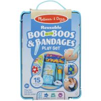 Melissa&Doug: Boo-boos & Bandages – súprava prvej pomoci - Spin Master