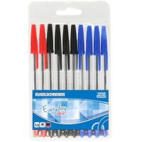 Spirit: Everyday guľôčkové pero 1.0mm 10 dielny set - 3/0/3040e71d7322bcd7a3fd94fe50c48e475d7df190a049ef14987d11d5f1038cb8.jpg