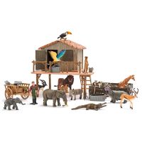 Faunica: Africké centrum na záchranu zvierat - Woodyland