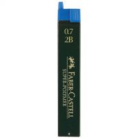 Faber-Castell: Super Polymér náplň do pentelky 0,7mm, 12ks, 2B - 3/4/343e515dafce709e08d6399eee17217b32aec4e68378c6f85a68cb415d783be9.jpg