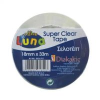 Transparentná 18 mm široká lepiaca páska 33m 1ks - 3/5/3579e11079848072592313a10c2246b2542326a30f4c9dcc6c73c78131791d3e.jpg