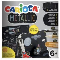 Metallic 17 dielny kreatívny set - Carioca - 3/5/3585de5d60766a40120370e661c2475e4ae4021b3ff13fd9708357ae1a3620f1.jpg