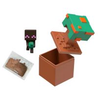 Minecraft Reveal minifigúrka v úložnej nádobe – Azalka – Mattel