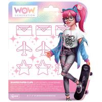 WOW Generation: Ružová sponka na papier s veselými tvarmi v rôznych variantoch - 3/7/3751090147c8ede8a40f4e9effdb817832c08a1be95550d5aae021cc1678fd3e.jpg