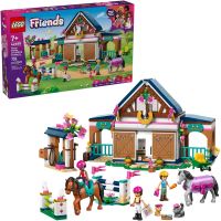 LEGO® Friends: Jazdiareň a jazdecká škola (42688)