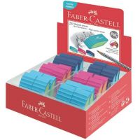 Faber-Castell: Dvojfarebná guma v rôznych farbách, 1 ks