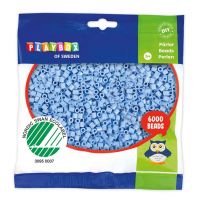 PlayBox: 5mm MIDI zažehlovacie korálky 6000 ks v pastelovej modrej farbe - 3/c/3c6c5b305901efcba8b9405213b01e683ffe3ba9f4346afb3f53624a2da853fd.jpg