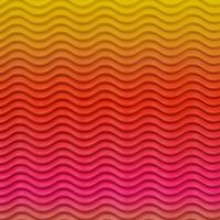 3D dúhová vlnitá lepenka na dekoráciu B2 50x70cm 1ks