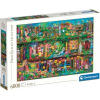 Záhradná polica 6000-dielna HQC puzzle - Clementoni