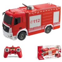 Mercedes Antos hasičské auto na diaľkové ovládanie 1/26 – Mondo Motors