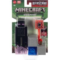 Minecraft: figúrka Endermana s doplnkami - Mattel