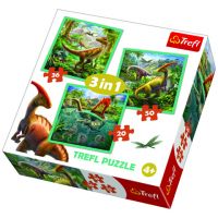3v1 dinosaurus puzzle set - Trefl - 3/v/3v1-dinosaurus-puzzle-set-trefl.jpg