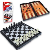 3v1 plastová šachovnica so šachovými figúrkami + figúrky dámy - 3/v/3v1-plastova-sachovnica-so-sachovymi-figurkami-figurky-damy.jpg