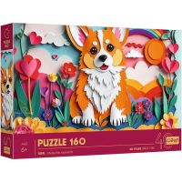 40. výročie - Paper Art: Malý psík 160-dielne puzzle - Trefl - 4/0/40-vyrocie--Paper-Art-Maly-psik-160-dielne-puzzle--Trefl-1.jpg