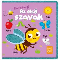 Dotkni sa! Kniha prvých slov pre bábätká - 4/1/413d42f1f199641407779d0cc45db4c4dce4cbf855e6d57e437660edfa602a20.jpg