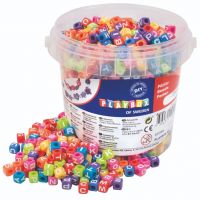 PlayBox: Farebný set korálok s písmenami 1250 ks 7x7x7mm - 4/2/42ae85e68a16d2e2aad414913b691641920b393d3f41e7a88b1f0836b1bd6448.jpg