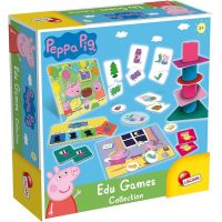 Peppa Pig Zbierka rozvojových hier - Lisciani