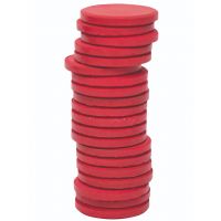 PlayBox: Červená vodová farba disk 30mm 1ks - 4/6/46648764691ad3ffd97dec61716db062902086eb900a593f23c421ddcd28e104.jpg