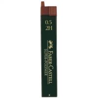 Faber-Castell: Super Polymer vložka 0,5 mm 12ks, 2H - 4/8/484f74a72af4294f1478b81a22ef781dcec366fbee203f9064849f6ed55b8508.jpg