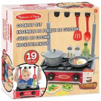Pečenie-Varenie: Delux drevená sada na pečenie - Melissa & Doug