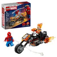 LEGO® Marvel: Spider-Man proti Ghost Riderovi (76335)
