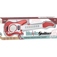 Červená elektrická gitara 66cm