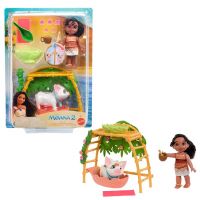 Disney Princezné: Vaiana 2 súrodenci herný set - Mattel