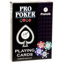 PRO Poker Club pokerové karty (1x55 kariet) - Piatnik