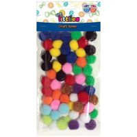Farebné pompony 60 dielny set 15 mm - 4/d/4d3aac3192c09bcd7bc2e47f3d7ff0dee1b048a9e9c89124d5d071c8aad0a917.jpg